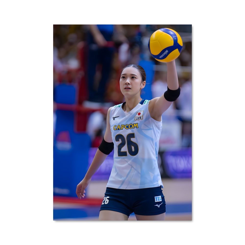 Poster Volley Énergie